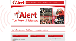 Desktop Screenshot of i-alerter.com